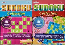 2 New Sudoku Collection Puzzle Books Vol 148, 149 KAPPA GAMES Hobby Fun Finds