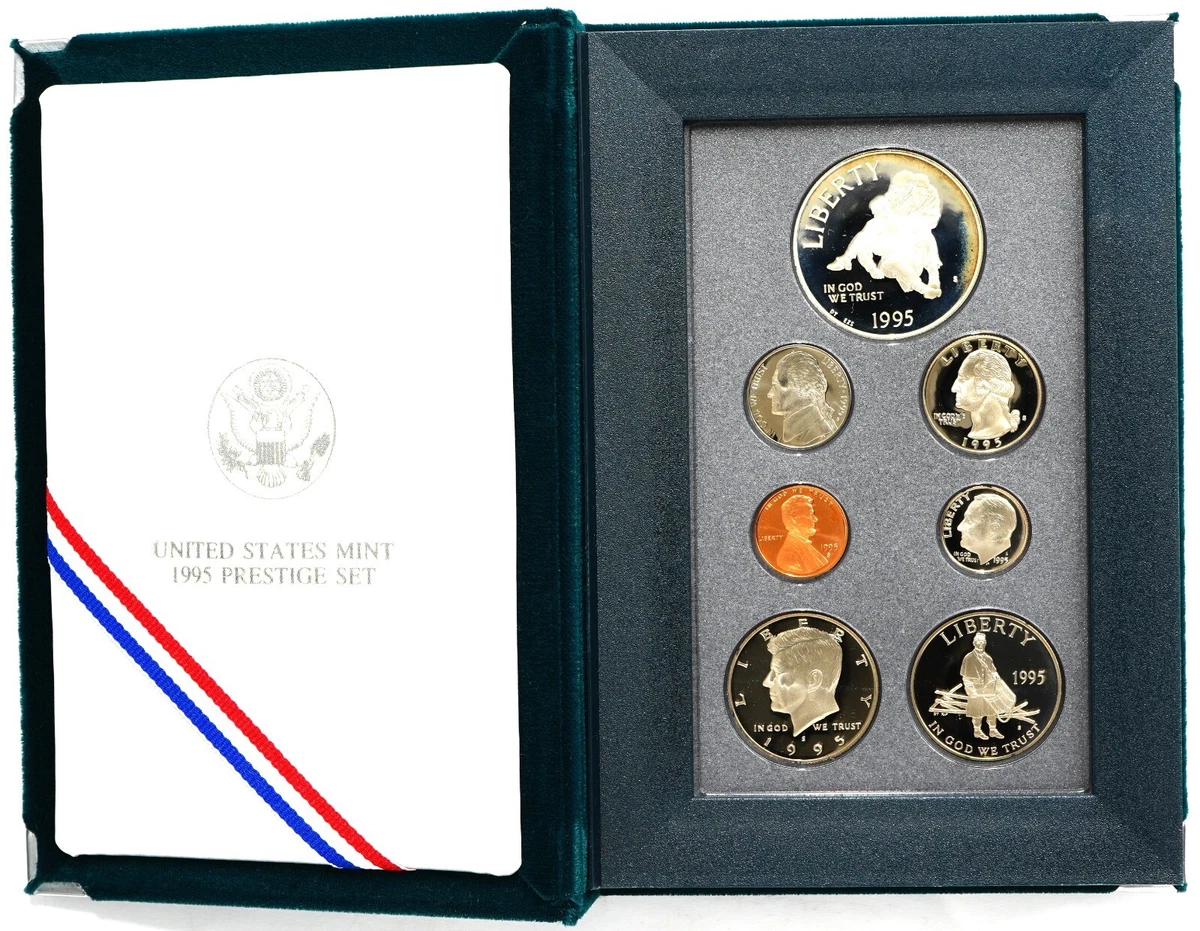 1995 US Coin Proof Sets for sale | eBay