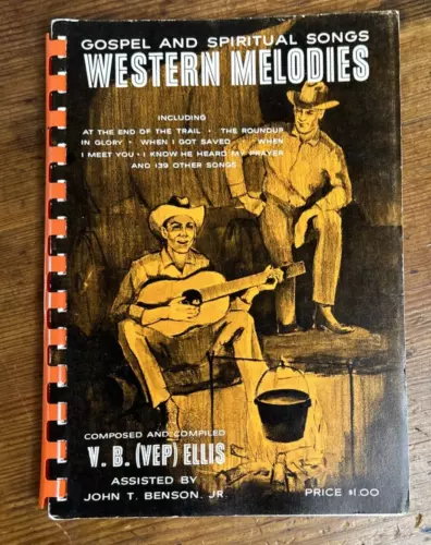 Gospel and Spiritual Songs Western Melodies 1961 Benson Publishing