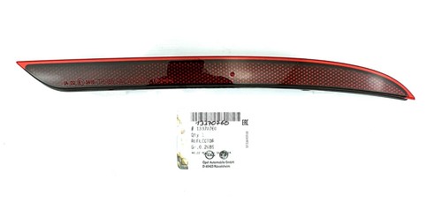 1 Coppia Di Riflettori LED Posteriori Con Luce Stop Per Mercedes W639 (2003-2014). Sostituiscono I Riflettori Originali E Funzionano Come Luce Freno Aggiuntiva E Lampeggiante. Rosse, 12V.