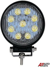 27w 9 Led Work Flood Beam Lamp Light 10v To 30v Tractor Agricultural Vehicles