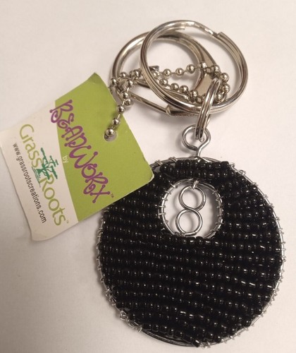 BEADWORX KEYRINGS LUCK KEYRING PEACE SYMBOL TALISMAN AMULET CHARM FORTUNE GIFT - Picture 19 of 24