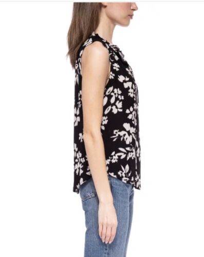 B Collections by Bobeau Ladies' Sleeveless Blouse, Black, Size Large NWT - Picture 2 of 4