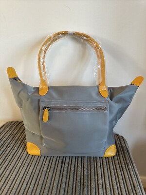 Ledertasche für Damen groß leicht Nylon Schulter Handtaschen und Reise