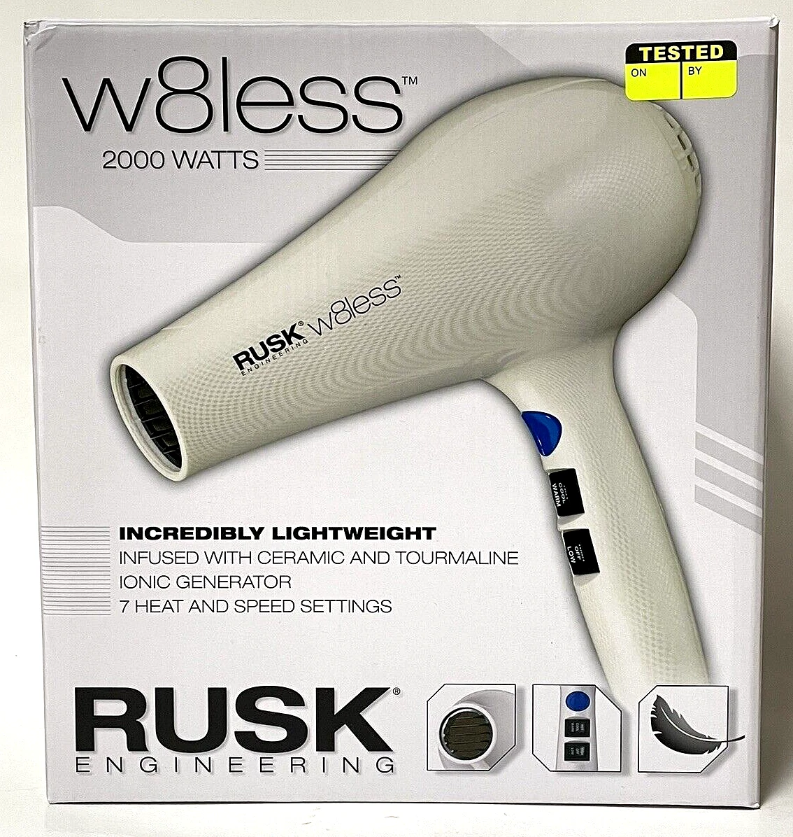 Rusk engineering cheap hair dryer