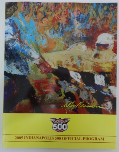2005 Indianapolis 500 Program Pace Car Plate Event Pins Firestone WIBC Coca-Cola - Picture 2 of 10
