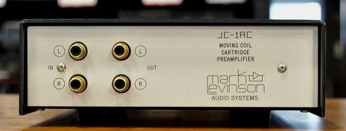 Mark Levinson JC-1AC ヘッドアンプ Mark Levinson JC-1AC Moving-Coil (MC) Phono Preamplifier