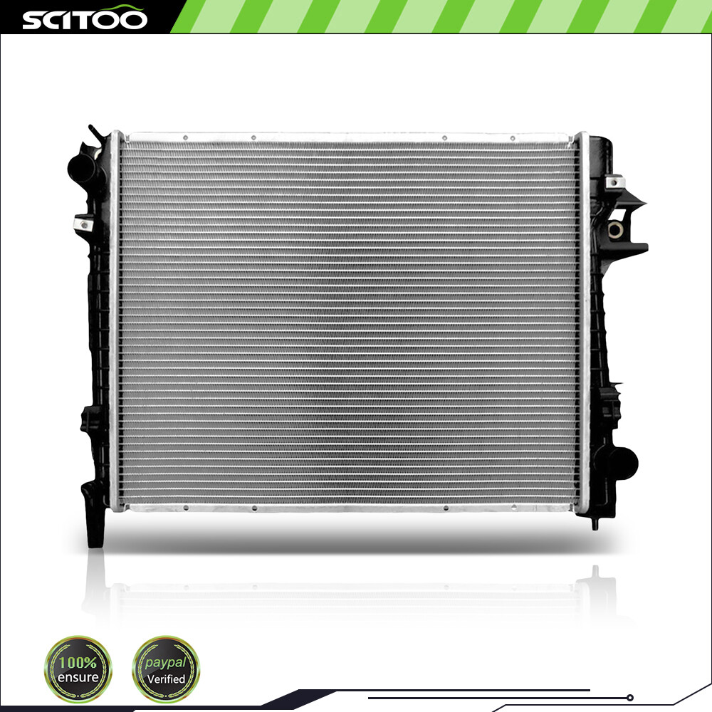 For 2002-2004 Dodge Ram 1500 3.7 V6 4.7 5.7 V8 New Aluminum Radiator Fits 2479
