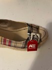 NWT American Eagle Plaid Espadrille Wedge Shoe Size 9 — photo 3