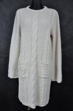 Uniqlo JW Anderson Women's Wool./Alpaca Cable Long-Sleeve Dress size M