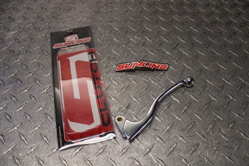 Kawasaki KX250 / KX250F / KX450F Sun Line Clutch Lever New 02-01-011 - Picture 4 of 22