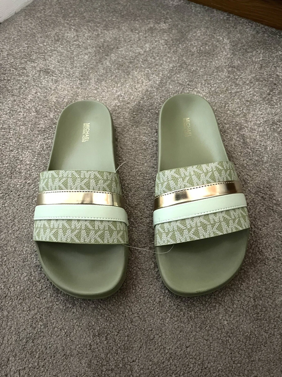 Michael kors slider sale