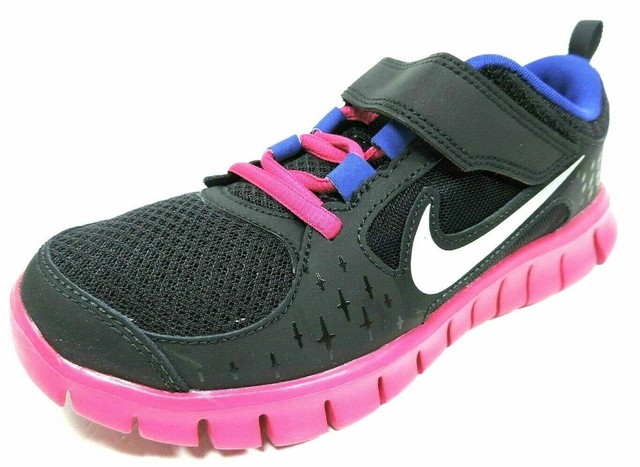 nike free run black and white