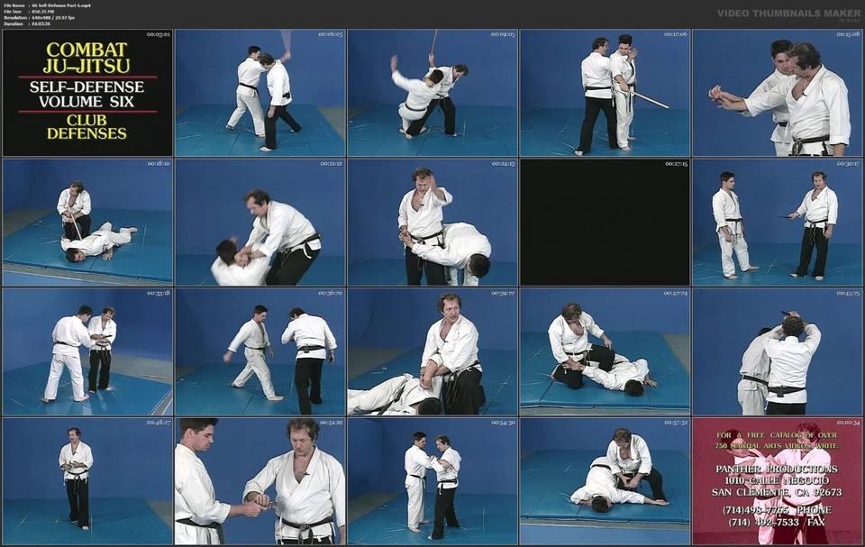 Home Study Course - Combat Jujutsu Mastery (DVDs + Certificates) | eBay