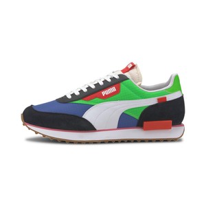 puma tenis hombre verdes