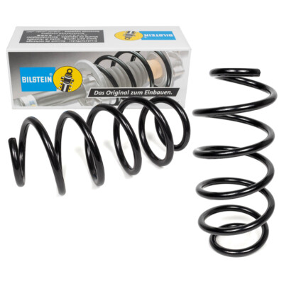 2x BILSTEIN B3 Fahrwerksfeder für VW GOLF 5 6 TOURAN 1T SUPERB 2 OCTAVIA 2 vorne