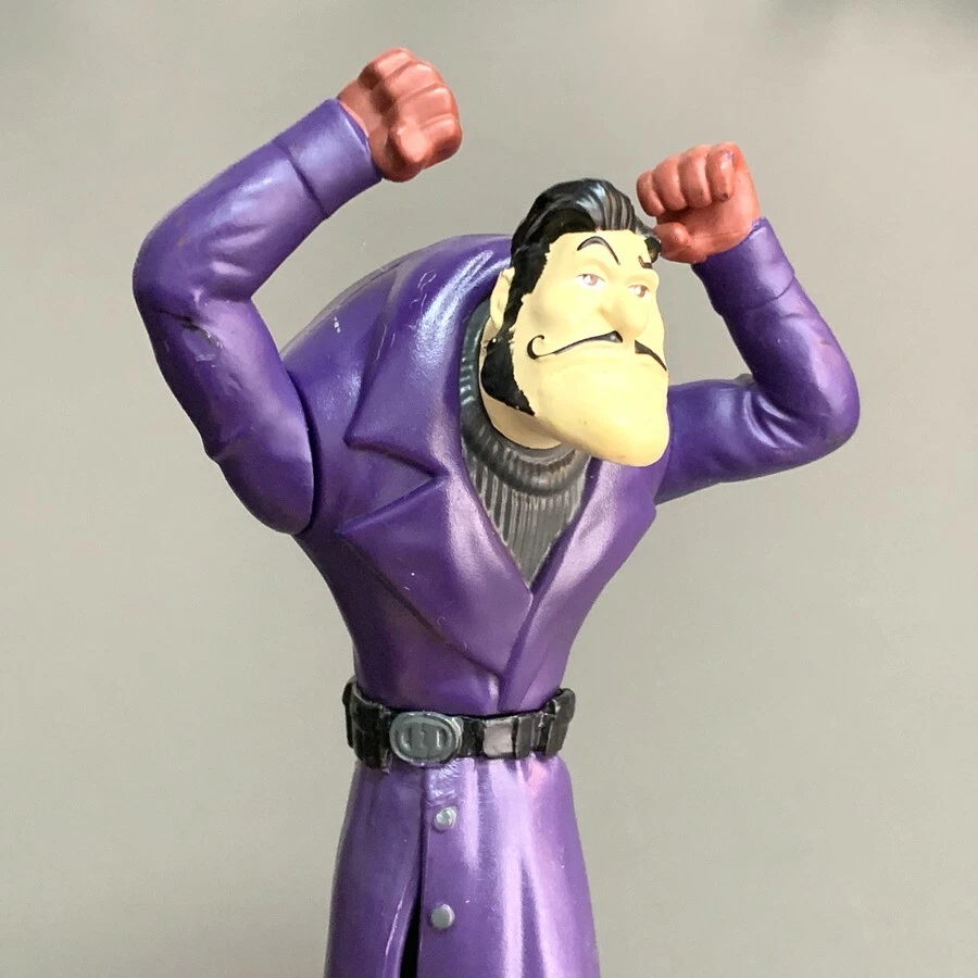 Scooby Doo SCOOB! Shaggy Caveman Blue Falcon Muttley Dick Figures 2020 Toys - Image 3 of 4