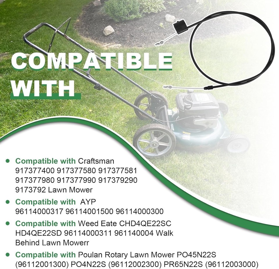 Ricambio Cavo Comando Zona 158152 Cavo Comando Zona Motore Per - Foto 13