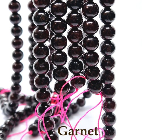 Semi Precious Gemstone Craft Beads - 10mm Round - 35 Beads per strand - Picture 33 of 91