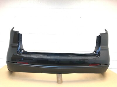 2013-2017 chevrolet traverse (ls,lt) rear bumper (iridium color