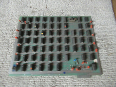 unkown RAMTEK  sub pcb board   UNTESTED arcade video game part C39a-2