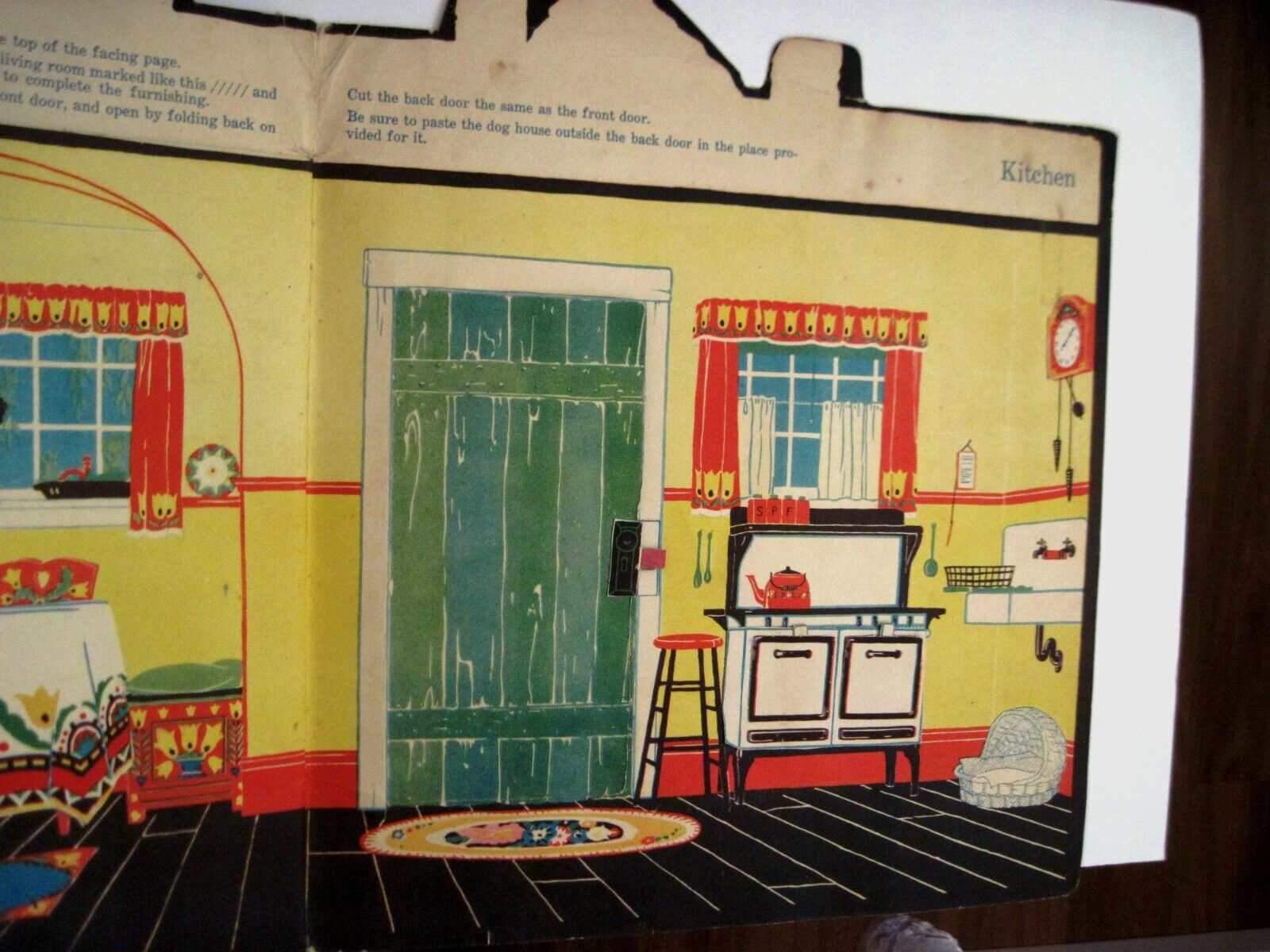 The Paper Doll Familyand Their House No. 2094 (house) 1934 USA