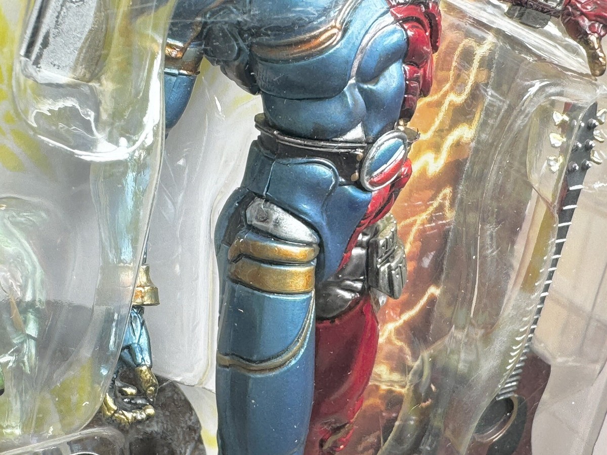 S.I.C. Kikaider 00 Super Imaginative Chogokin Bandai Japan 1998
