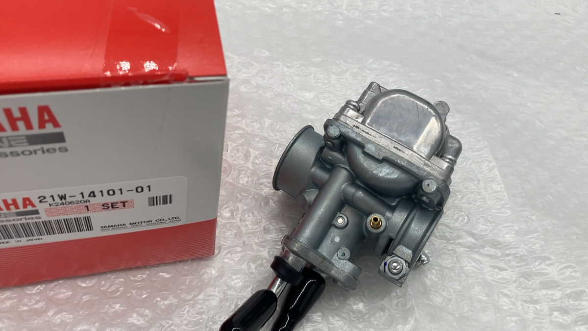 1983 - 2006 YAMAHA PW 80 PW80 ZINGER OEM COMPLETE CARBURETOR