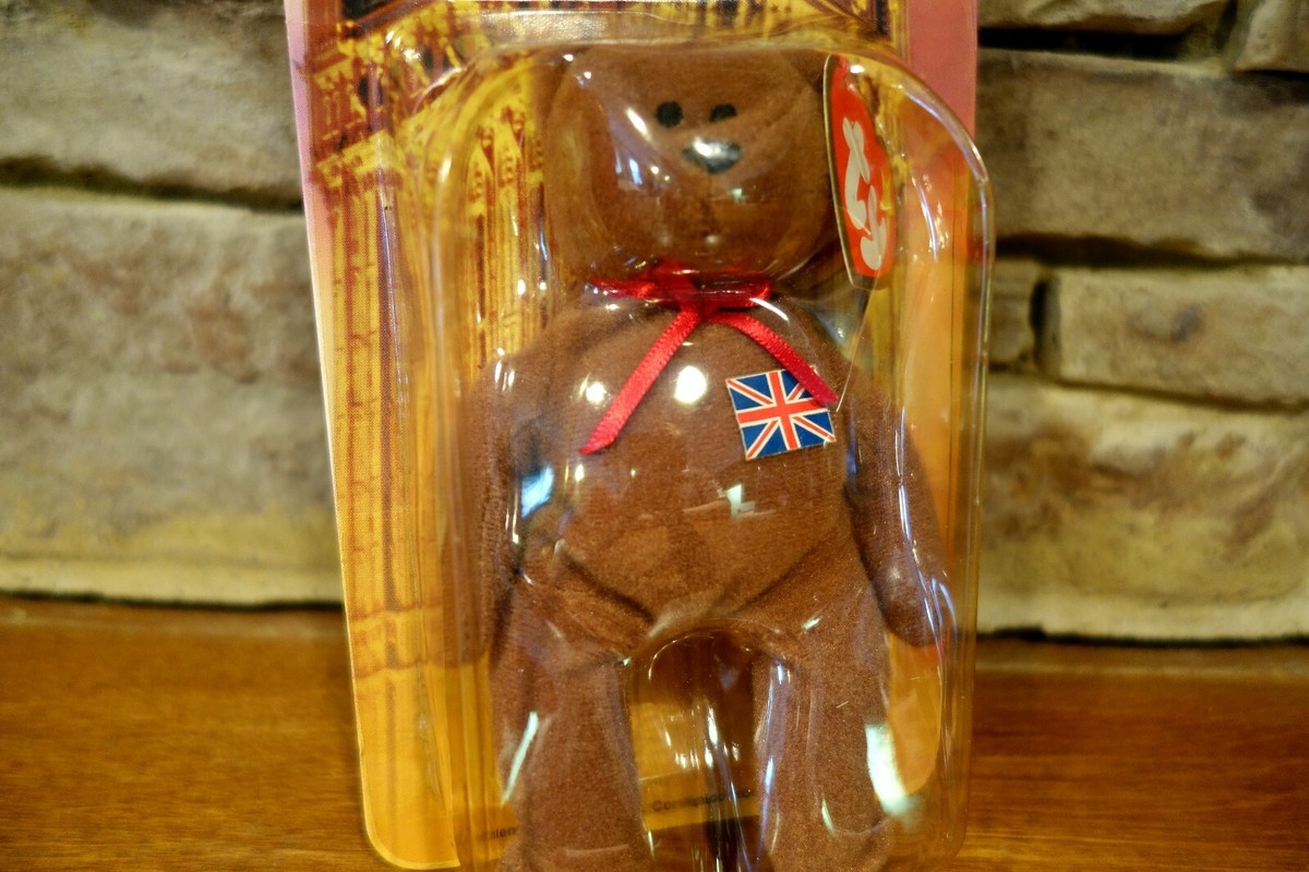 Ronald McDonald House Charities 1997 Britannia The Bear Ty Beanie