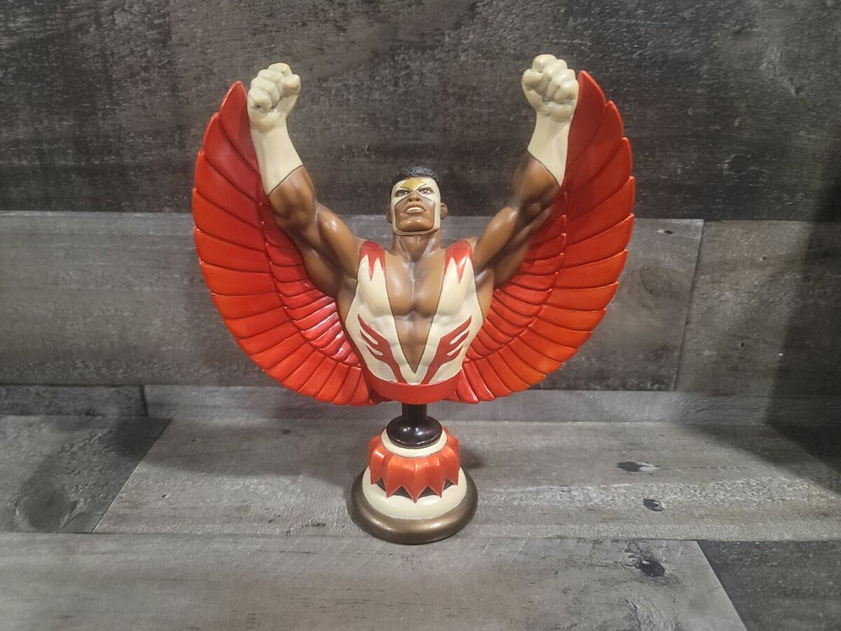 Marvel Bowen Mini-Bust The Falcon #2651/3000 | eBay Marvel Bowen Mini-Bust The Falcon #2651/3000 | eBay