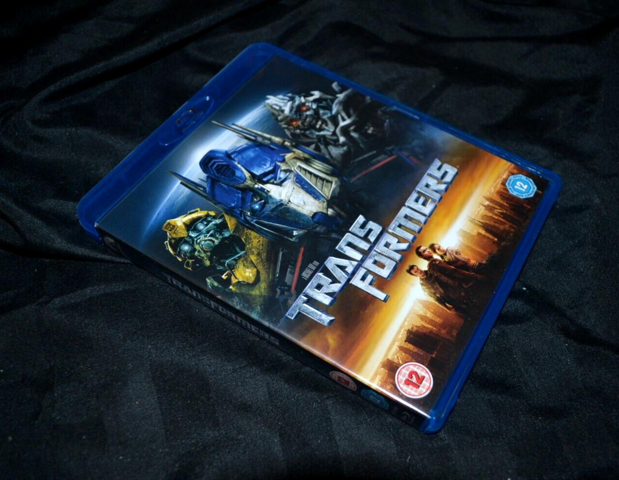 Blu Ray Movie - Transformers 2007-2010