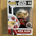Funko Pop! Vinyl: Star Wars - Nien Nunb (Helmet) - GameStop (Exclusive) #88