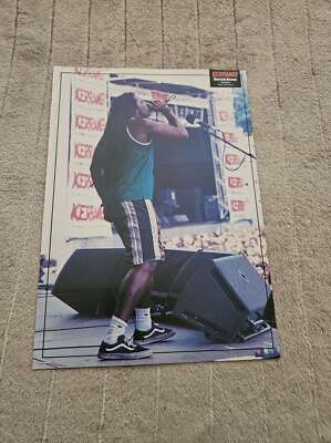 FPOT186 MAGAZIN PIN UP BILD/POSTER 11X8'' DERRICK GRÜN