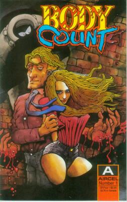 Body Count # 1 (of 4) (Dave Cooper) (Aircel Comics USA, 1989)