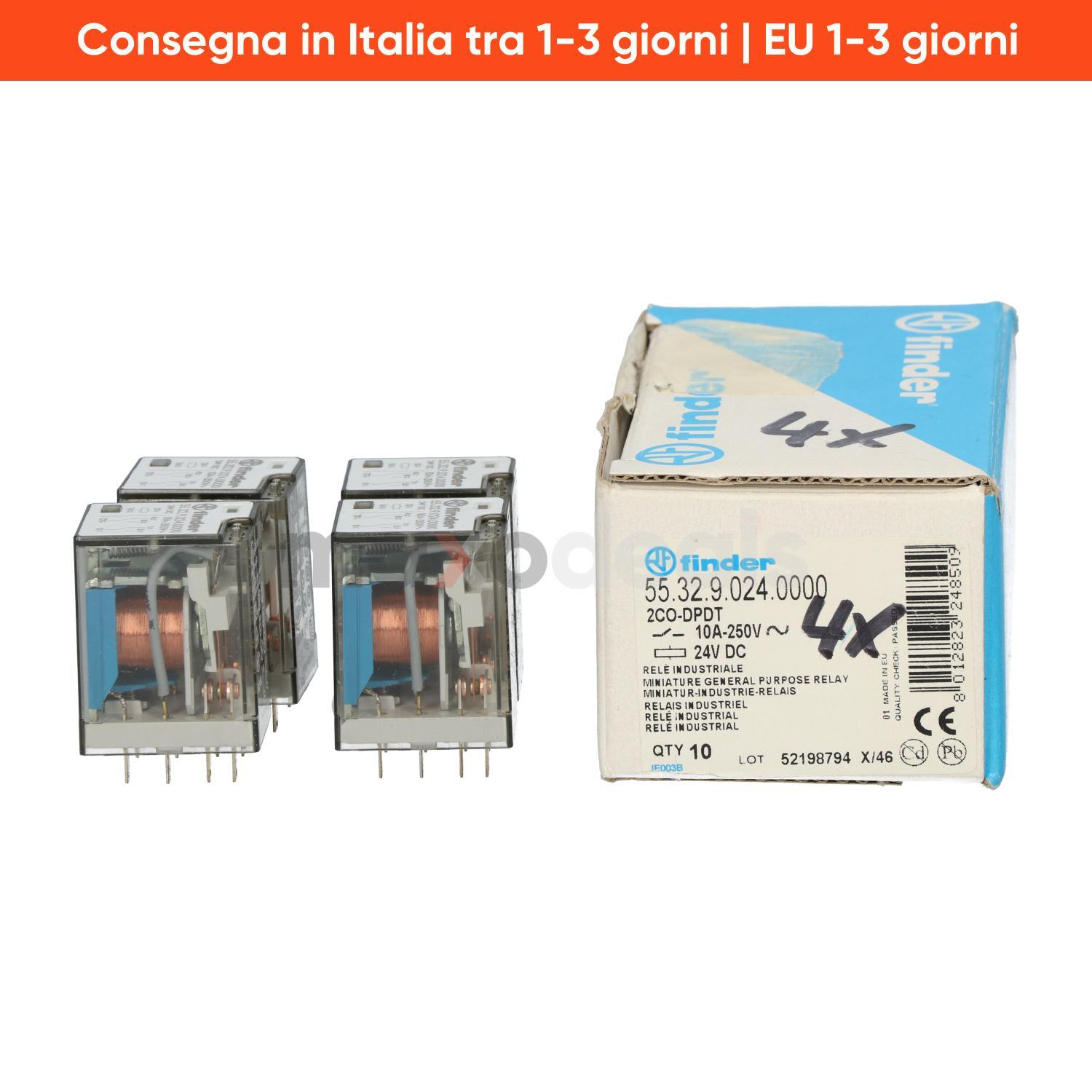 Finder 55.32.9.024.0000 Power Relay New NFP (4pcs)