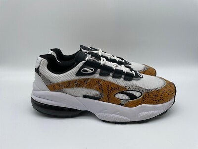 Puma Cell Venom Animal Kingdom 371786-01 Herren Sneaker Weiß/Braun EUR 47