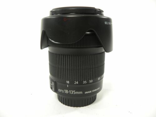 Canon EF-S Zoom 18-135mm f3.5-5.6 IS STM