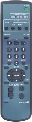 RM-EV100 Ersatz Fernbedienung für Sony PTZ Netzwerkkamera EVI-D100 EVI-D70