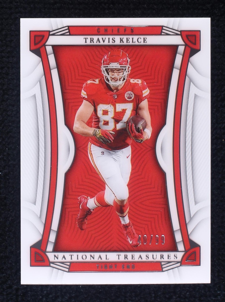 2022 Panini National Treasures Travis Kelce #38 for sale | eBay