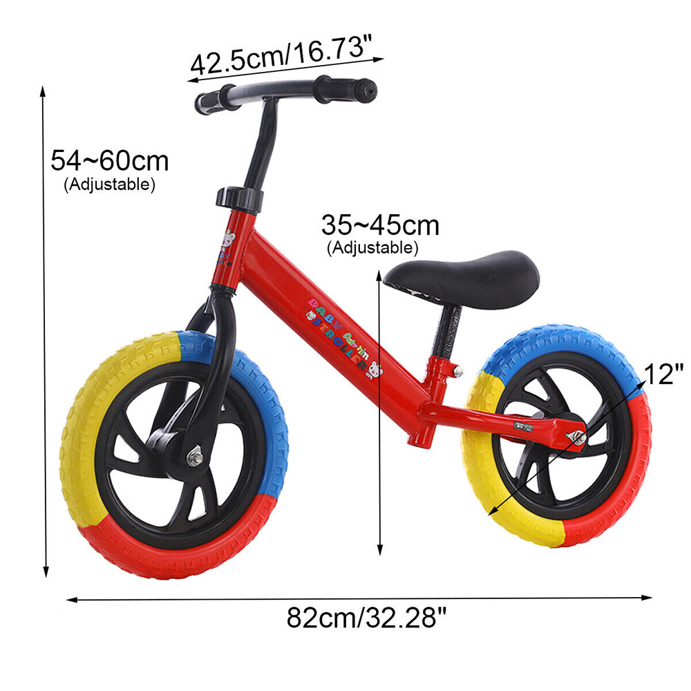 Kids Balance Bike Walking Balance Training For 26 Years Old Child