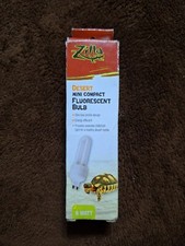 Mini Compact Fluorescent Bulb -Desert Zilla Part 100128090, 6 Watt UVB/UVA Light