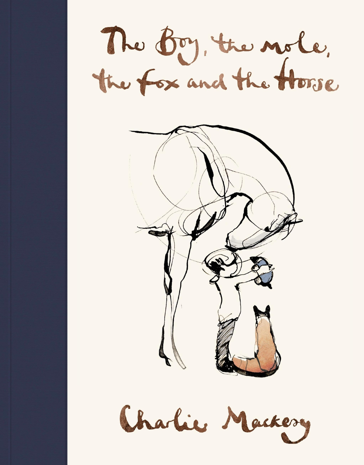Thumbnail - Charlie Mackesy The Boy, The Mole, The Fox And The Horse