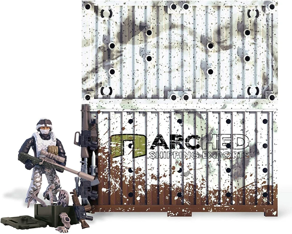 Call Of Duty Arctic Armory Building Block Set 58-Piece Mega Construx - Image 3 of 4