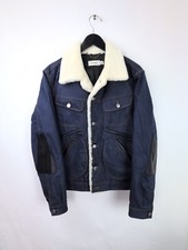 2017 COACH 1941 Mens Sz M IT48 Shearling Coll...