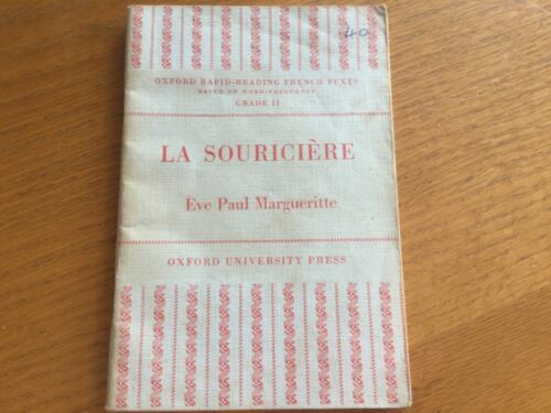 La Souriciere by Eve Paul Margueritte. Oxford University Press .Rapid Reading . - Picture 1 of 12