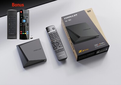 Formuler Z11 Pro Max Android 11 Dual Band 5G Gigabit LAN 4GB Ram 32GB ROM 4K
