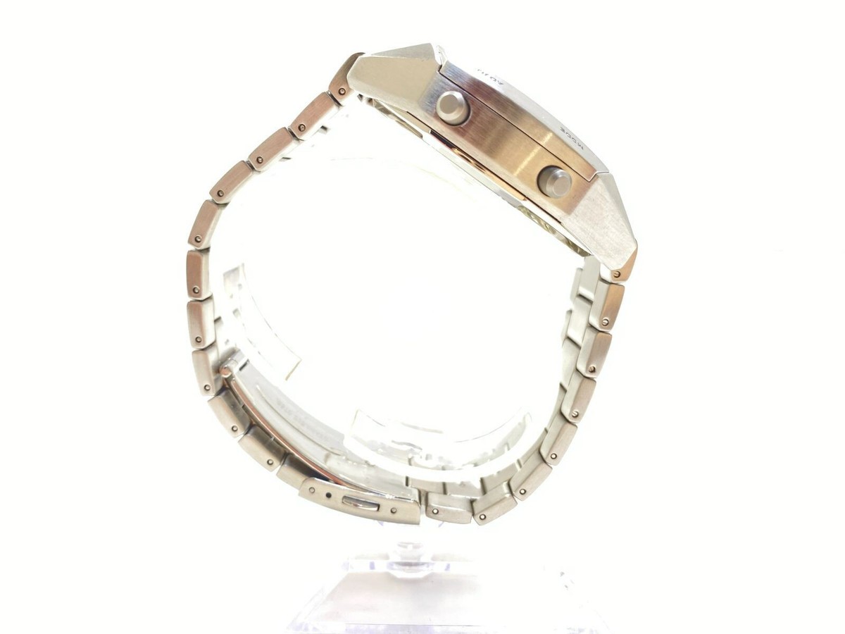 SEIKO WIRED AGAM401 SOLIDITY Featuring BEAMS Watch Silver SS