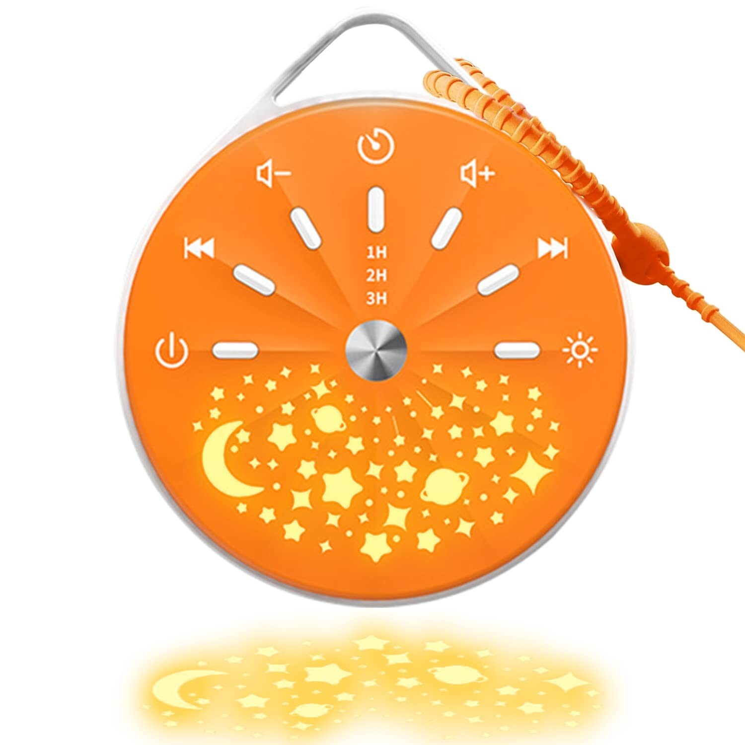 White Noise Machine Baby, Portable Sound Machine for Baby Kids Adult Sleeping...-image