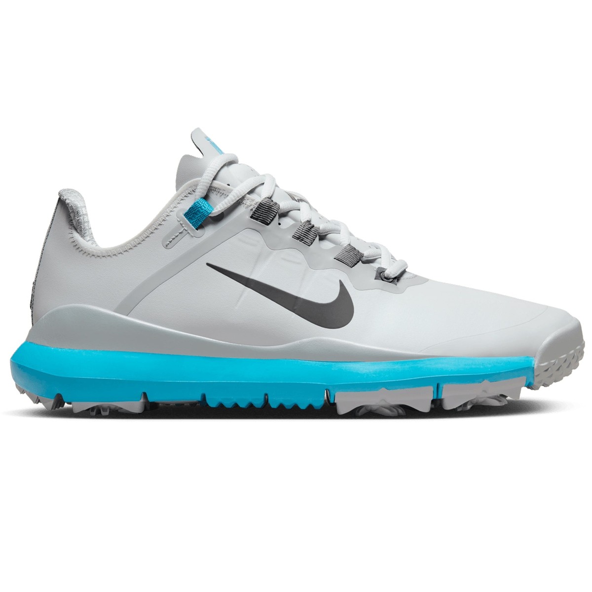 Nike TW13 Tiger Woods タイガー スパイクレス 27.5 Nike Tiger Woods TW '13 Photon Dust Iron Grey Blue Lightning