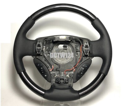 Real carbon steering wheel Aston Martin OE 07~ Vantage DB9 Rapide Core exchange
